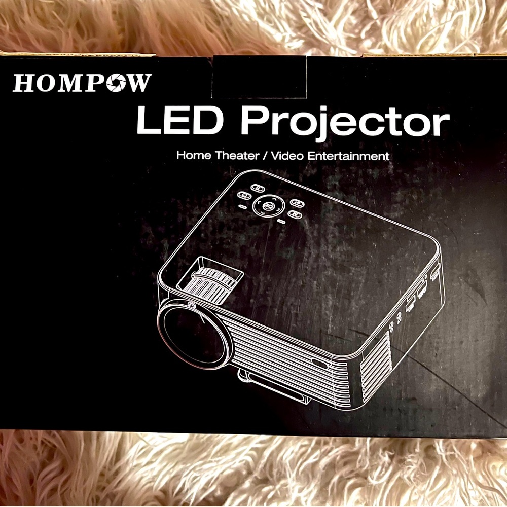 🔥MINI LED MOVIE PROJECTOR 🔥
